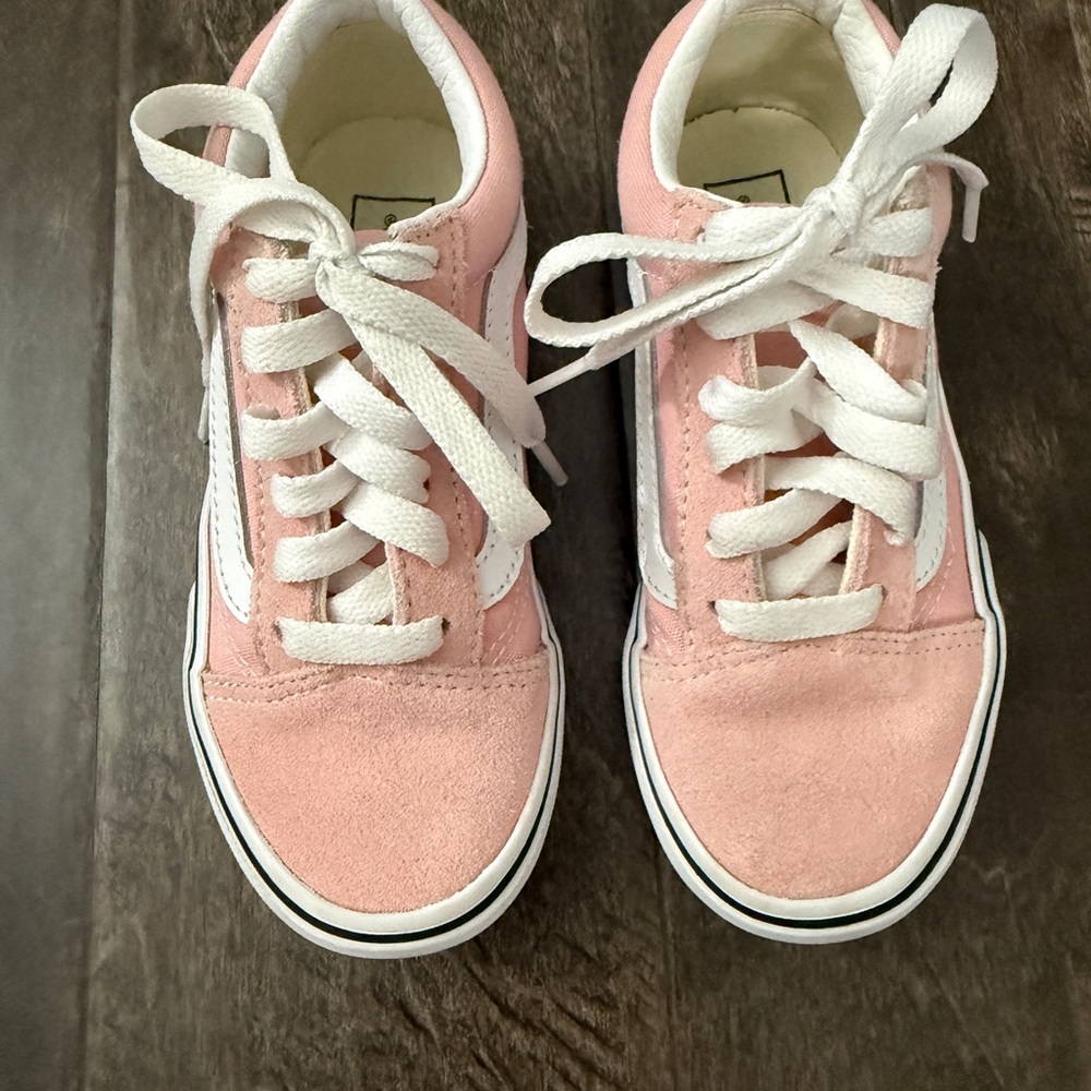 Vans Suede Pink Sneakers